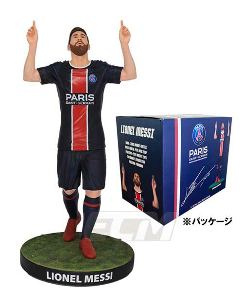 【予約MES25】【期間限定SALE】【国内未発売】Football Finest リオネル・メッシ PSG オフィシャル サッカースタチュー【サッカー/パリサ...