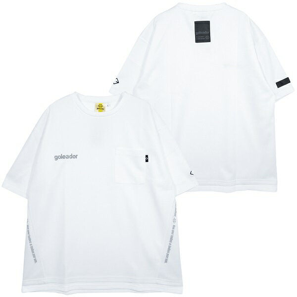 ��GOL2025SS��Goleador GD187 ��åե� �ե������쥤�䡼�� �ץ饯�ƥ�������� �ۥ磻�ȡڥ��쥢�ɡ���/�եåȥ���/���å���/�ȥ졼�˥�...