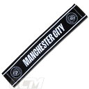 【MAC24】MC4013【国内限定】マンチェスターシティ オフィシャル タオルマフラー ブラック【サッカー/Manchester City/プレミアリーグ/ハーランド/デブライネ/フォーデン】ネコポス対応可能