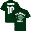 【予約RET05】【国内未発売】RE-TAKE パルメイラス 10番 リバウド Establishシリーズ Tシャツ グリーン【サッカー/ブラジルリーグ/Palmeiras/Rivaldo】ネコポス対応可能(4)