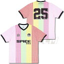 【予約ECM32】【国内未発売】Admiral x Spice Girls 2025 コラボレーション EURO サッカーシャツ【アドミラル/サッカー/ユニフォーム/スパイスガールズ】
