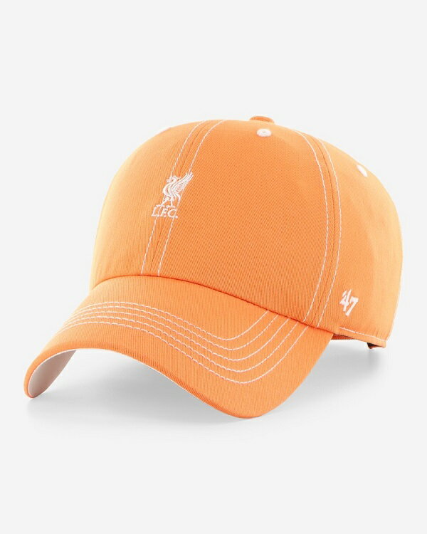 楽天ECムンディアル【ECM25】A254735【国内未発売】リバプールFC オフィシャルグッズ キャップ 47 CLEAN UP ASTER オレンジ【帽子/サッカー/Liverpool/CAP/サラー/遠藤航/プレミアリーグ】K430