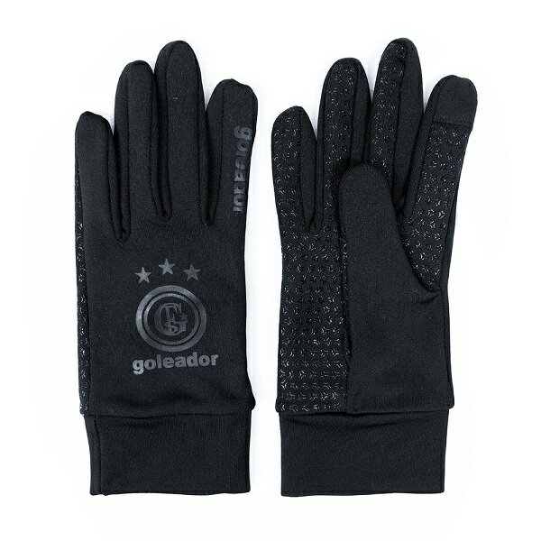 ブラック【オススメ】【GOL2025AW】Goleador A118 フィールドグローブ 滑り止めアリ！大人から子供まで..