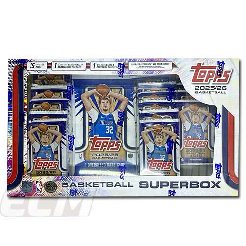 SBTOPPS NBA FLAGSHIP 25-26 SUPER BOX ボックス販売