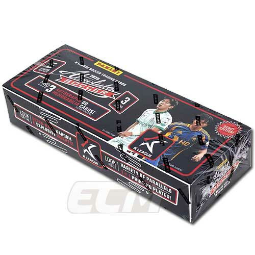 【予約WUS01】【国内未発売】PANINI Absolute K League Soccer 2025 Hobby Kリーグ ボックス販売【サッ..