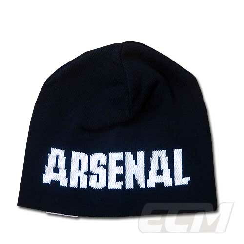 楽天ECムンディアル【ECM25】ARS87743【国内限定】アーセナル オフィシャルグッズ ニットキャップ ブラック【プレミアリーグ/サッカー/Arsenal/ウーデゴール/サカ/帽子/ビーニー】ネコポス対応可能