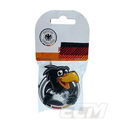 【ECM25】【国内未発売】ドイツ代表 オフィシャルグッズ マスコット マグネット【欧州サッカー/ワールドカップ/Germany/ヴィルツ/ハバーツ】UCL21