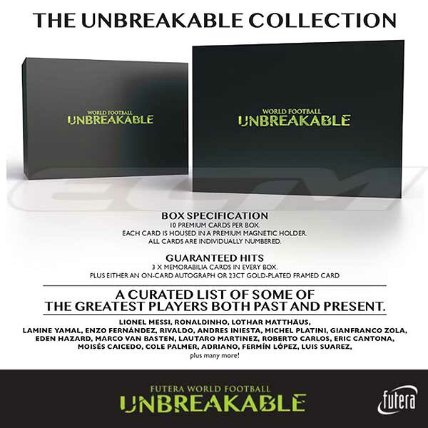 FUTERA WORLD FOOTBALL UNBREAKABLE 2026 HOBBY ボックス販売