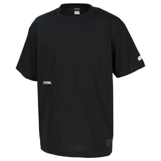 JBC-174ジョガボーラ COOL TOUCH FUTEBOL EMBROIDERY Tシャツ ブラックネコポス対応可能