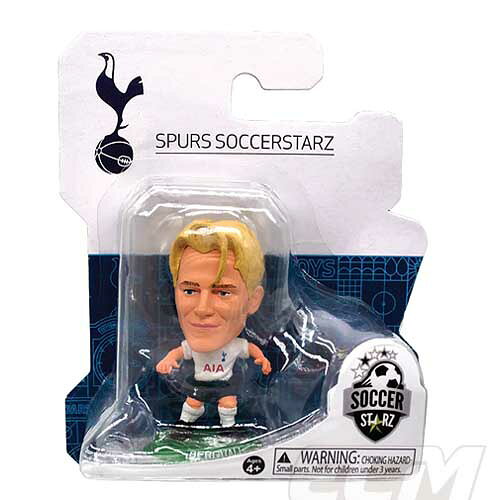 サッカースターズ トッテナム ベリヴァル フィギュア【サッカー/ミニチュアーズ/SOCCERSTARZ/Bergvall/Tottenham/Spurs】