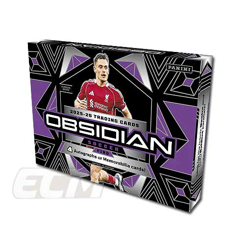 SOCCER 25-26 PANINI OBSIDIAN HOBBY サッカーカード