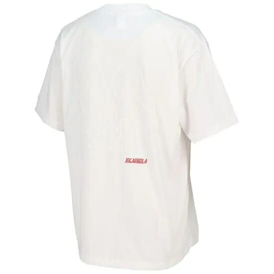 JBC-171【JGA2026】ジョガボーラ COOL TOUCH FRAME FOAM PRINT Tシャツ ホワイト【...