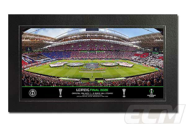 UEFA1164UEFA公式 カンファレンスリーグ 25-26 決勝 クリスタルパレス パノラマ フォト