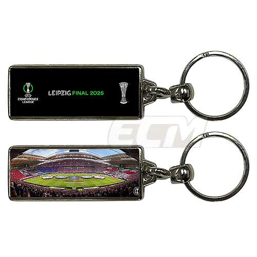 UEFA1170UEFA公式 カンファレンスリーグ 25-26 決勝 クリスタルパレス リフトアップパノラマ フォト キーホルダー