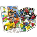 PANINI FIFA World Cup BRASIL 2014 Adrenalyn XL トレーディングカード【サッカー/ワールドカップ/メッシ/ネイマール/トレカ/Cロナウド】