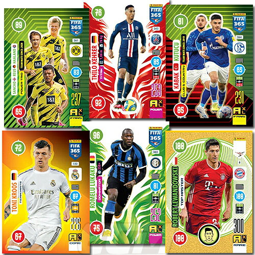 GER12�ڹ���̤ȯ���PANINI adrenalyn XL FIFA 365 2021 �ѥå����� �ڥ��å���/�ȥ쥫/�����५����/�������å���/���å��������ɡ�