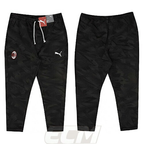 【予約ECM32】【国内未発売】【SALE】ACミラン トレーニングスウェットパンツ ブラック【サッカー/19-20/セリエA/AC MILAN/トレーニング】