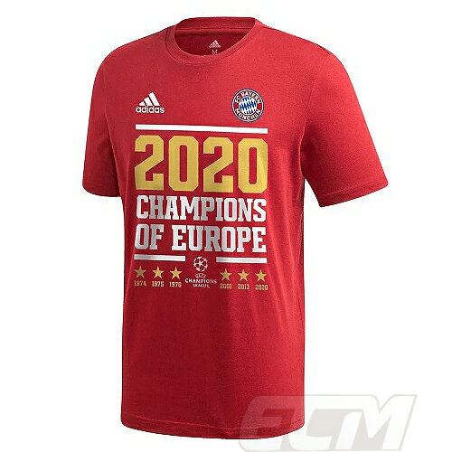 BAY28 CLTバイエルン・ミュンヘン 19-20 チャンピオンズリーグ優勝記念Tシャツ "CL Winners"ネコポス対応可能