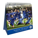 【SALE40%OFF】ECM10【国内未発売】チェルシー 2021 オフィシャル 卓上カレンダー【プレミアリーグ/Chelsea/ランパード/プリシッチ/サッカー】ネコポス対応可能(4)