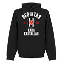 【予約RET05】【国内未発売】RE-TAKE ベジクタシュ　Establishシリーズ スウェットパーカー【サッカー/トルコリーグ/Besiktas/フーディ】