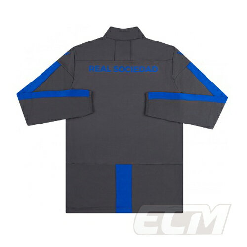 【ECM32】【国内未発売】【SALE】レアル・ソシエダ 1/4ジップトレーニングトップ グレー【18-19/スペインリーグ/サッカー/ユニフォーム/Real Sociedad】330バーゲン サッカー 用品 セール