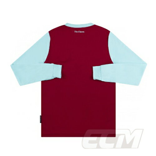 【SALE】【国内未発売】バーンリーFC ホーム 長袖 ジュニアサイズ【サッカー/19-20/プレミアリーグ/Burnley/ユニフォーム/キッズ/子供用】ネコポス対応可能通販 サッカー 用品 セール