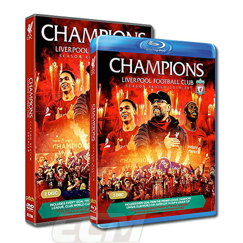 PRM01リバプール 19-20シーズン "Season Review " DVD ブルーレイPRM01