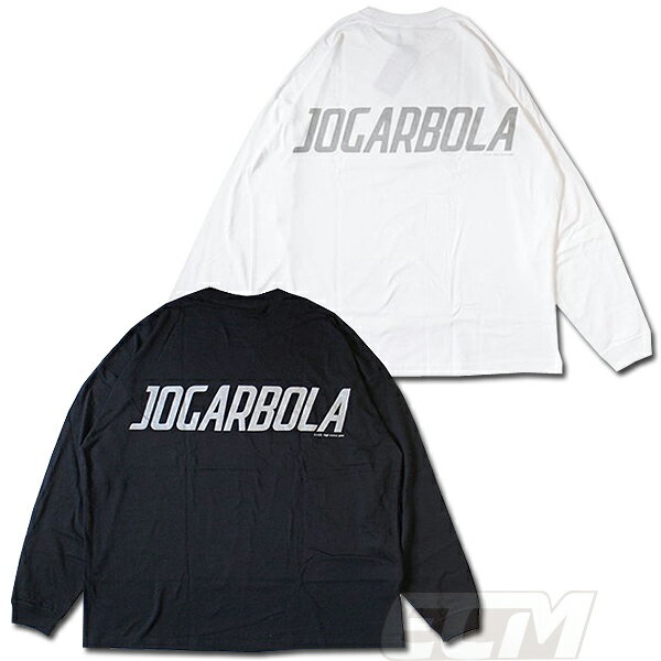 【JGA2020】JBC-100 ジョガボーラ ビッグロゴ ロングスリーブTシャツ【サッカー/フットサル/JOGARBOLA/長袖シャツ】ネコポス対応可能