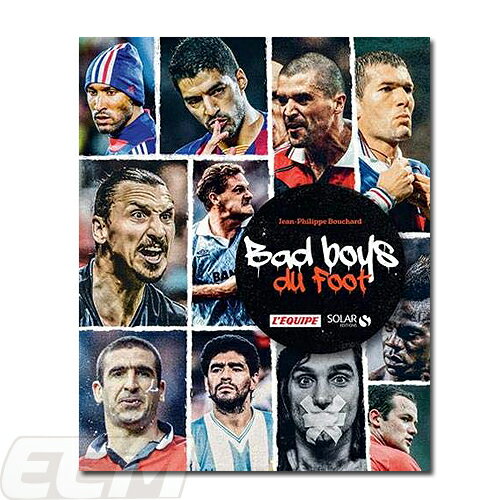 【予約FF18】【国内未発売】レキップ "Bad boys du foot" 【Worldcup/写真集/サッカー/ワールドカップ】