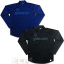 【SALE20%OFF】【ジュニア用】【GOL2021AW】Goleador G2181 裏起毛スムース ハイネック プラクティスシャツ 子供用【ゴレアドール/...