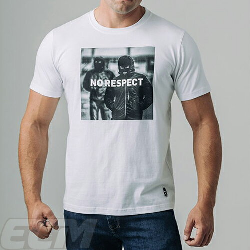 TFO21【国内未発売】NO RESPECT フォトプリント Tシャツ ホワイト【サッカー/サポーター/応援Tシャツ/ウルトラス】ネコポス対応可能