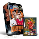 限定缶 TOP02【国内未発売】TOPPS Match Attax 20-21 チャンピオンズリーグ 限定缶 MATCH WINNERS 【サッカー/トレカ/Champions League/トレーディングカード】