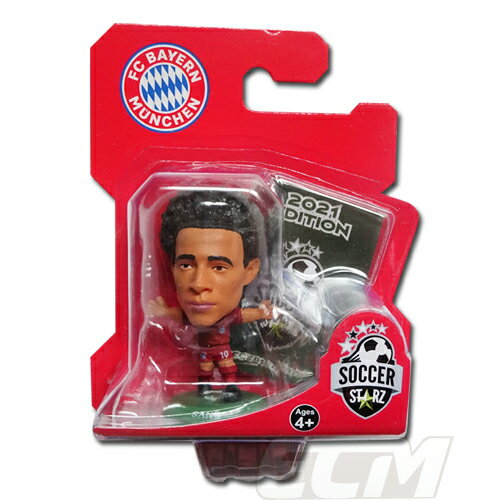 サッカースターズ バイエルンミュンヘン 2021 レロイ サネ フィギュア【サッカー/ミニチュアーズ/SOCCERSTARZ/Sane/Bayern Munchen】