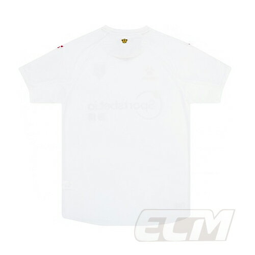【予約ECM32】【SALE】【国内未発売】ワトフォードFC アウェイ 半袖【20-21/サッカー/プレミアリーグ/Watford/ユニフォーム】825ネット注文　サッカー　用品　セール