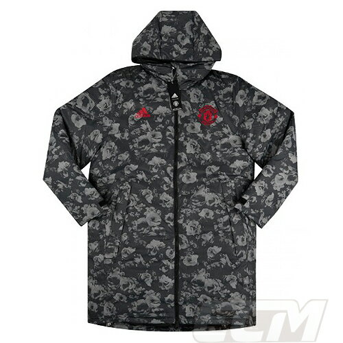 【予約ECM32】マンチェスターユナイテッド シーズナルスペシャル ロングパデッドジャケット ブラック【19-20/Manchester United/サッカー...