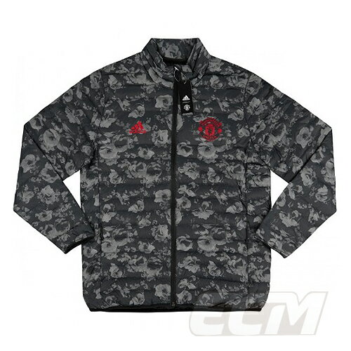 【予約ECM32】マンチェスターユナイテッド シーズナルスペシャル ライトパデッドジャケット ブラック【19-20/Manchester United/サッカー...