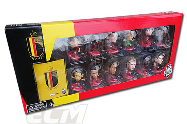 【SSZ05】【SALE50%OFF】【国内未発売】サッカースターズ ベルギー代表 2020バージョン 限定チームパック 12体セット【Belgium/SOCC...