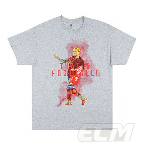 リバプール オフィシャル グラフィックTシャツ That's Football クロップ監督ネコポス対応可能