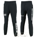 GFPH21605【GFP21SS】GRANDE FP ドライストレッチピステロングパンツ ブラックxホワイト【グランデ/サッカー/フットサル/トレーニング】