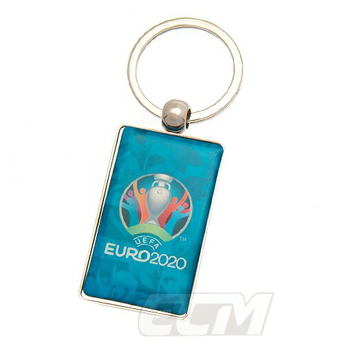 EURO2020 オフィシャルグッズ 大会ロゴ キーリングネコポス対応可能