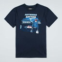 【予約PGW20】【国内未発売】PGWEAR Anywhere Tシャツ ネイビー【サッカー/サポーター/応援Tシャツ/ウルトラス】TFO01 ネコポス対応可能