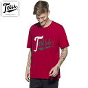 【国内未発売】TSS1364TOISS トイス T-RED ロゴ Tシャツ レッド【サッカー/トイス/ネイマール/NEYMAR/ブラジル代表】ネコポス対応可能(4)