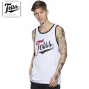 【国内未発売】TSS1711TOISS トイス T-RED ロゴ タンクトップ ホワイト【サッカー/トイス/ネイマール/NEYMAR/ブラジル代表】ネコポス対応...