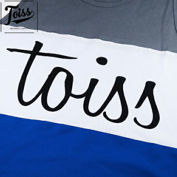 【国内未発売】TSS0121TOISS トリコロール ロゴタンクトップ ブルー【サッカー/トイス/ネイマール/NEYMAR/ブラジル代表】ネコポス対応可能