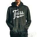 【国内未発売】TSS1108TOISS トイスロゴ スウェットラメパーカー