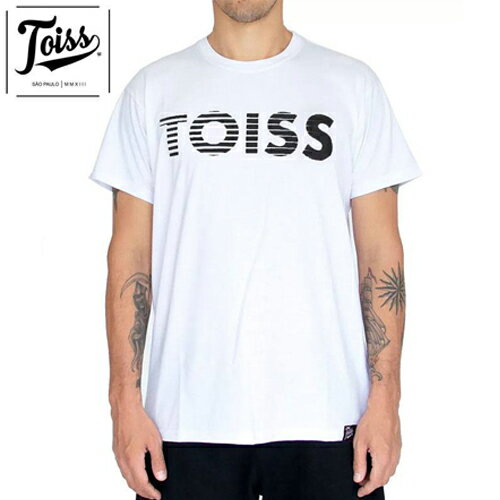 TSS1315TOISS トイスボーダーロゴ Tシャツ ホワイトネコポス対応可能