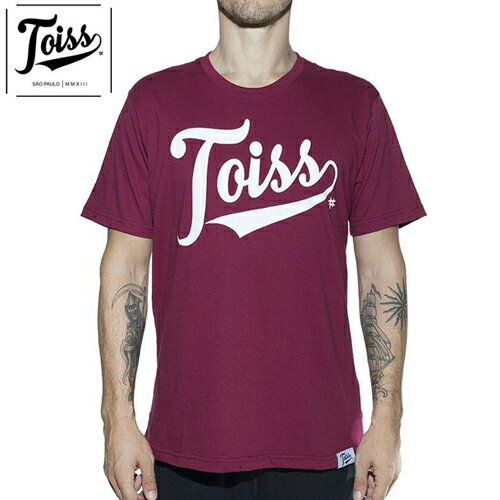 【国内未発売】TSS1347TOISS トイスオリジナルロゴ Tシャツ ボルドー【サッカー/トイス/ネイマール/NEYMAR/ブラジル代表】ネコポス対応可能 【国内未発売】TSS1347TOISS トイスオリジナルロゴ Tシャツ ボルドー【サッカー/トイス/ネイマール/NEYMAR/ブラジル代表】ネコポス対応可能