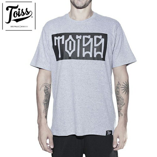 【国内未発売】TSS1348TOISS デザインロゴ Tシャツ PIXO グレー【サッカー/トイス/ネイマール/NEYMAR/ブラジル代表】ネコポス対応可能 【国内未発売】TSS1348TOISS デザインロゴ Tシャツ PIXO グレー【サッカー/トイス/ネイマール/NEYMAR/ブラジル代表】ネコポス対応可能