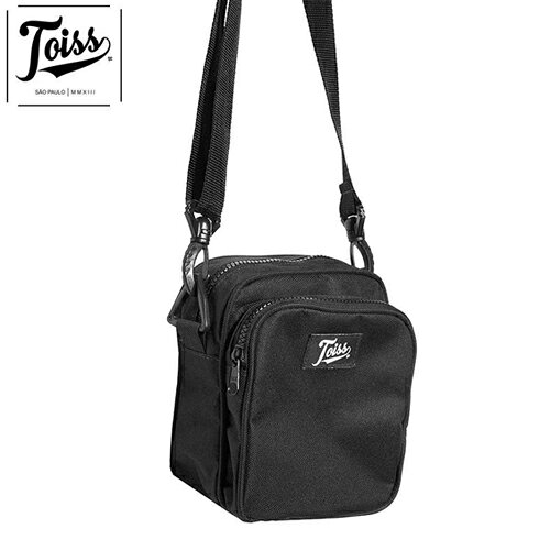 【国内未発売】TSS1802TOISS トイス オリジナルロゴ ショルダーバッグ ブラック【...
