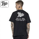 【国内未発売】TSS1372TOISS トイス #レジェンダバックプリント Tシャツ ブラック【サッカー/トイス/ネイマール/NEYMAR/ブラジル代表】ネコポ...